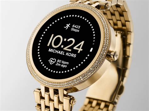 michael kors smartwatch explain orange lime|Michael Kors Gen 5E Darci review .